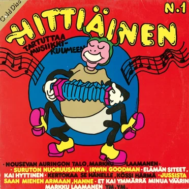 Hittiäinen no. 1 by Various Artists - album cover