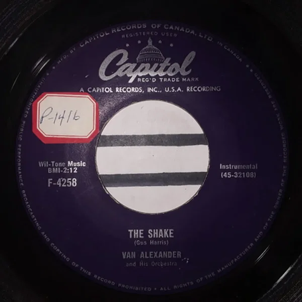 The Shake / The Big Operator