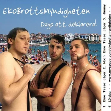 Dags att deklarera by EkoBrottsMyndigheten - album cover