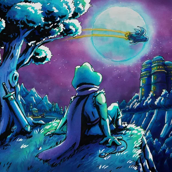 Chrono Trigger (Synthwave mix)