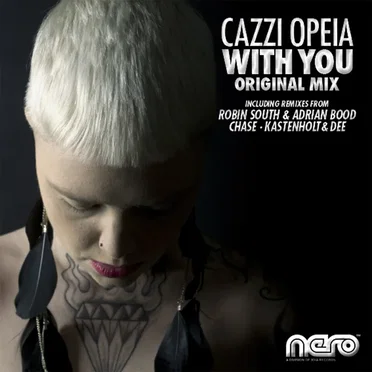 With You by Cazzi Opeia - album cover
