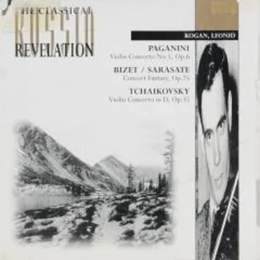 Paganini: Violin Concerto, no. 1, op. 6 / Bizet/Sarasate: Concert fantasy, op. 25 / Tchaikovsky: Violin Concerto in D, op. 35