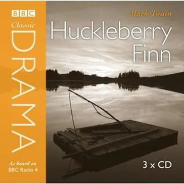 The Adventures of Huckleberry Finn by Mark Twain - album cover
