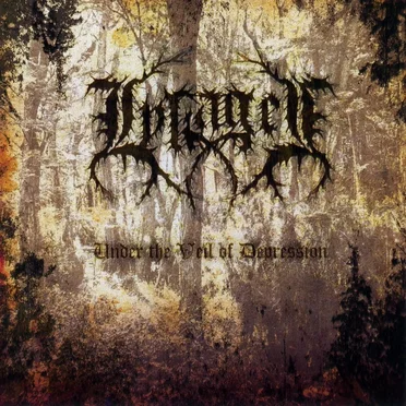 Under the Veil of Depression by Lykauges - album cover