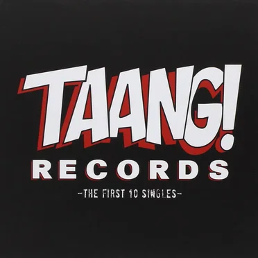 Taang Records: The First 10 Singles by Various Artists - album cover