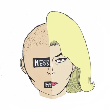 When I'm Not Asleep by My Mess - album cover