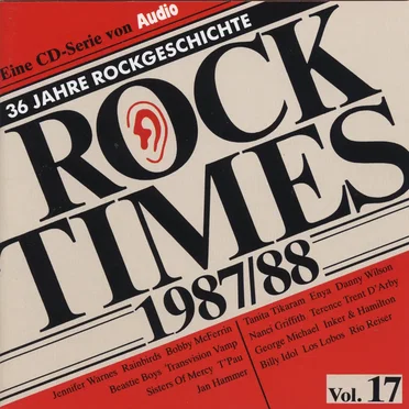 Rock Times, Volume 17: 1987-1988 by Various Artists - album cover