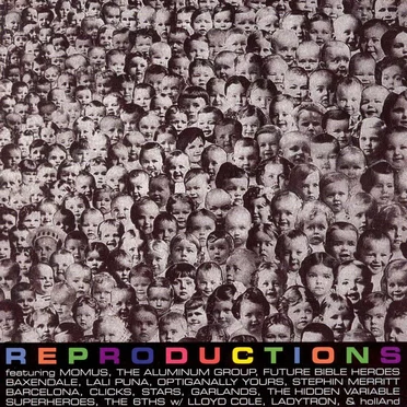 Reproductions: Songs of the Human League by Various Artists - album cover