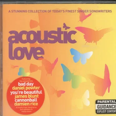 Acoustic Love by Various Artists - album cover