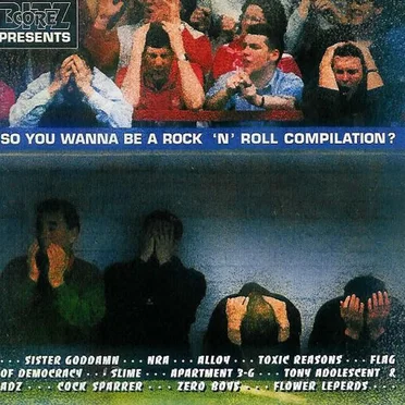 So You Wanna Be a Rock ’n’ Roll Compilation? by Various Artists - album cover