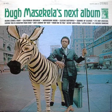 Hugh Masekela's Next Album