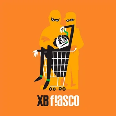 f!asco by Xavier Baumaxa - album cover