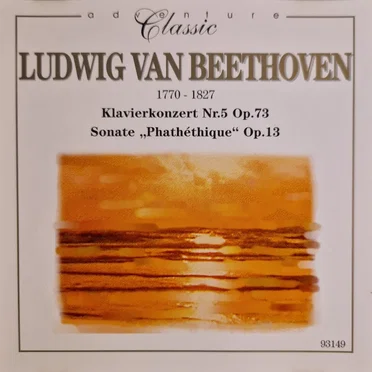 Klavierkonzert nr .5 op. 73; Sonate "Phathéthique" op. 13