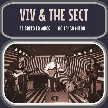 Viv & The Sect by Viv & The Sect - album cover