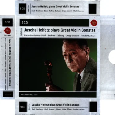 Jascha Heifetz Plays Great Violin Sonatas
