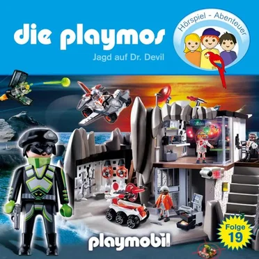 Die Playmos, Folge 19: Jagd auf Dr. Devil by Die Playmos - album cover