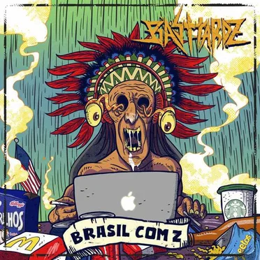 Brasil com Z by Basttardz - album cover