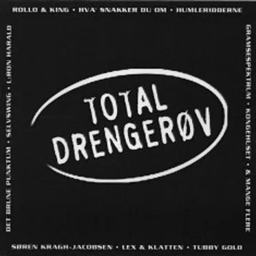 Total drengerøv by Various Artists - album cover