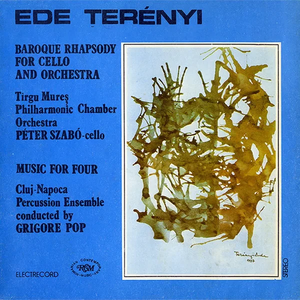 Baroque Rhapsody for Cello and Orchestra / Music for Four
