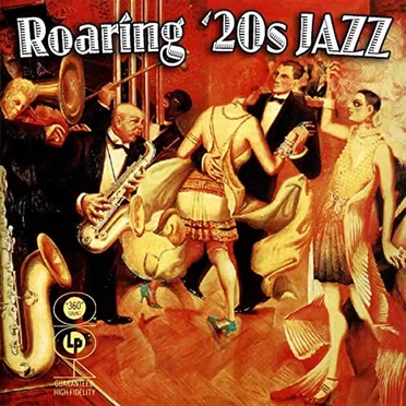 Roaring ’20s Jazz by Various Artists - album cover