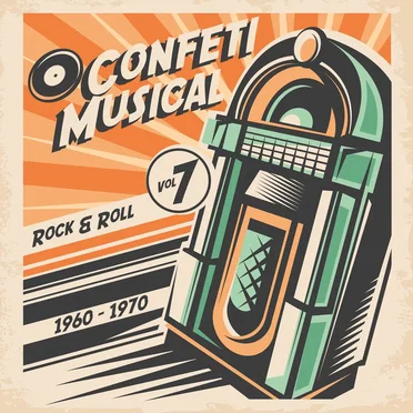 Confeti Musical, Vol. 7 by Various Artists - album cover
