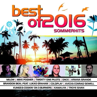 Best of 2016: Sommerhits by Various Artists - album cover