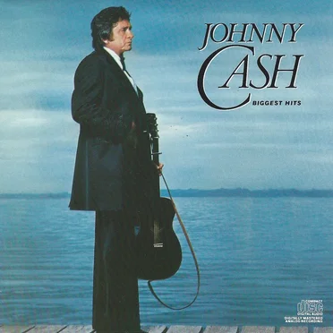 Biggest Hits by Johnny Cash - album cover