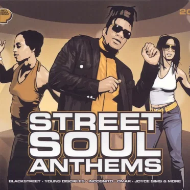 Street Soul Anthems by Various Artists - album cover