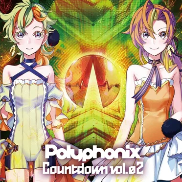 Polyphonix Countdown vol.02 by Polyphonix - album cover