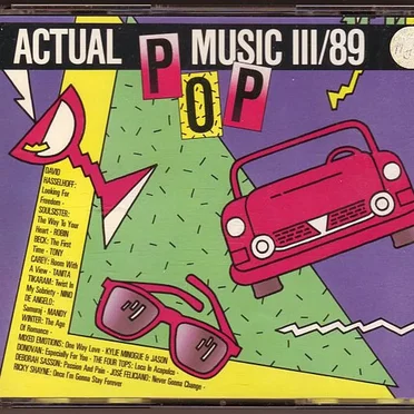 Actual Pop Music 3/89 by Various Artists - album cover