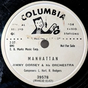 Manhattan / Jiminy Christmas
