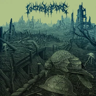 The Old Lie by Victim of Fire - album cover