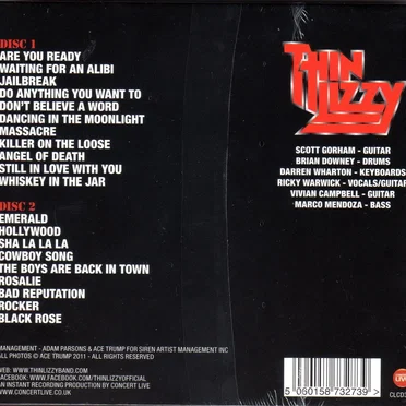 Live in London 2011: 23.01.2011 Indigo2