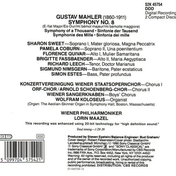 Symphony No. 8