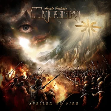 Spelled by Fire by Angelo Perlepes' Mystery - album cover