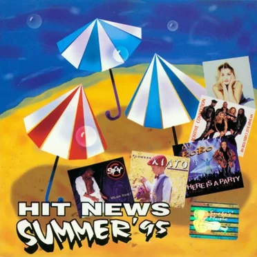 Hit News Summer '95 by Various Artists - album cover