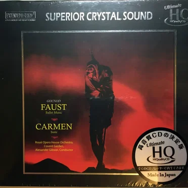 Faust Ballet Music / Carmen Suite