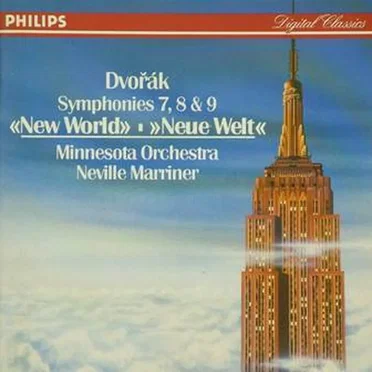 Symphonies 7, 8 & 9 "New World"