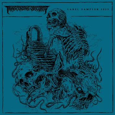 Transcending Obscurity: Label Sampler 2023 by Various Artists - album cover