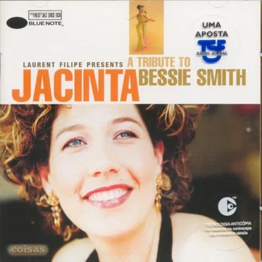 A Tribute to Bessie Smith by Jacinta - album cover