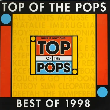 Top of the Pops: Best of 1998 by Various Artists - album cover