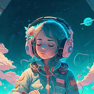 space dreaming by LoFi Travel - album cover