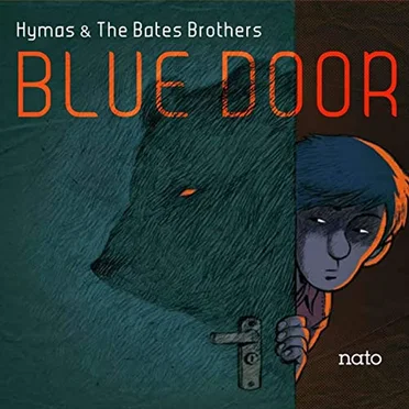 Blue Door by Hymas & The Bates Brothers - album cover
