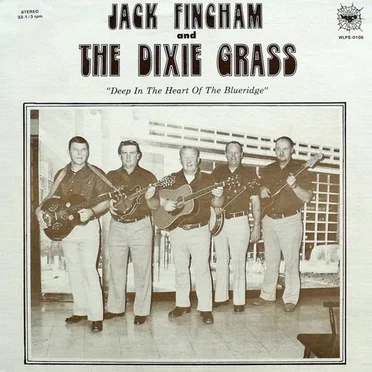 Deep Inside the Blueridge by Jack Fincham & The Dixie Grass - album cover