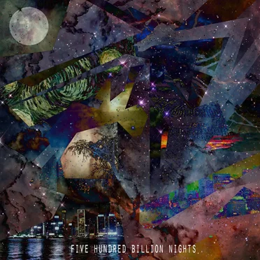 Five Hundred Billion Nights by Twisted Face of Fading Beauty - album cover