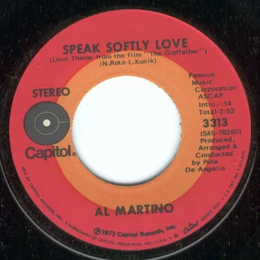 Speak Softly Love