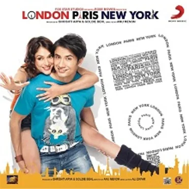 London, Paris, New York by Various Artists - album cover