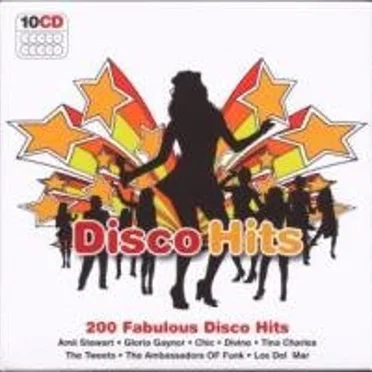 Disco Hits by Various Artists - album cover