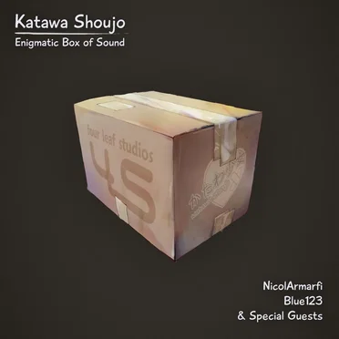 Katawa Shoujo Enigmatic Box of Sound by NicolArmarfi - album cover