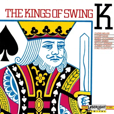 The Kings of Swing by Various Artists - album cover